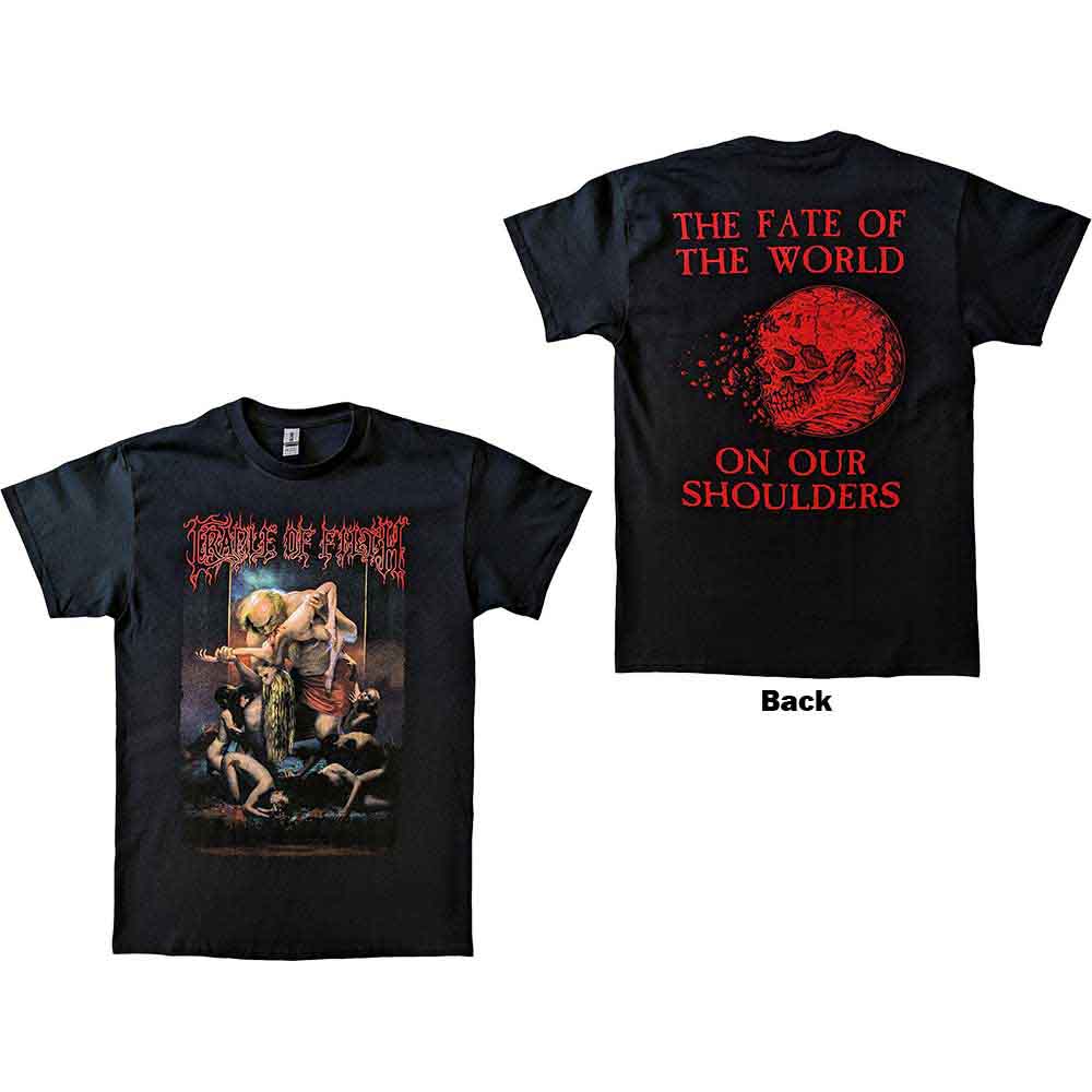 Cradle Of Filth - Existence Is Futile Saturn (Black) XXL [T-Shirt]