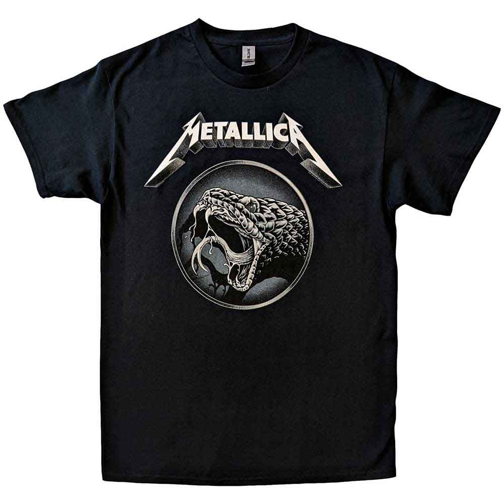 Metallica - Black Album Poster (Black) Large [T-Shirt]
