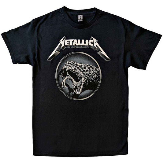 Metallica - Black Album Poster (Black) Large [T-Shirt]