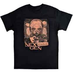 Bring Me The Horizon - Distressed Nex Gen (Black) Large [T-Shirt]