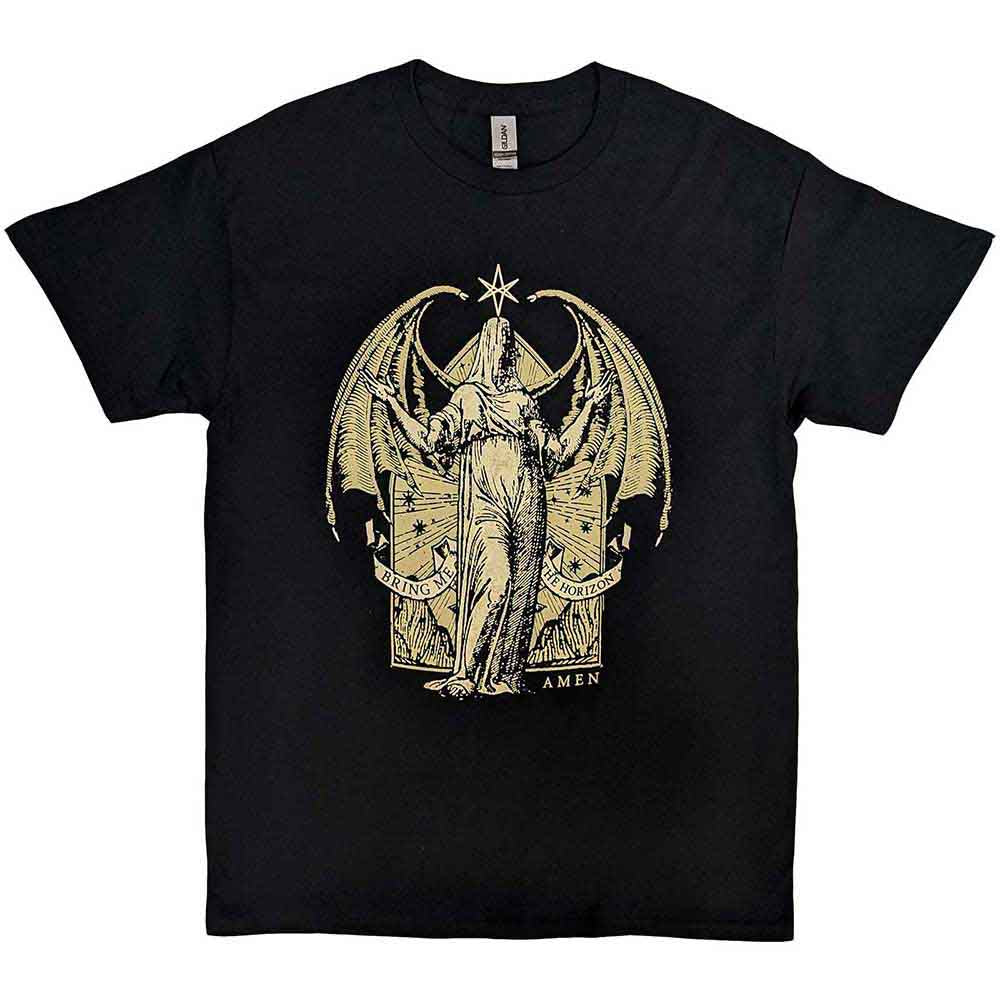Bring Me The Horizon - Amen (Black) Xl [T-Shirt]