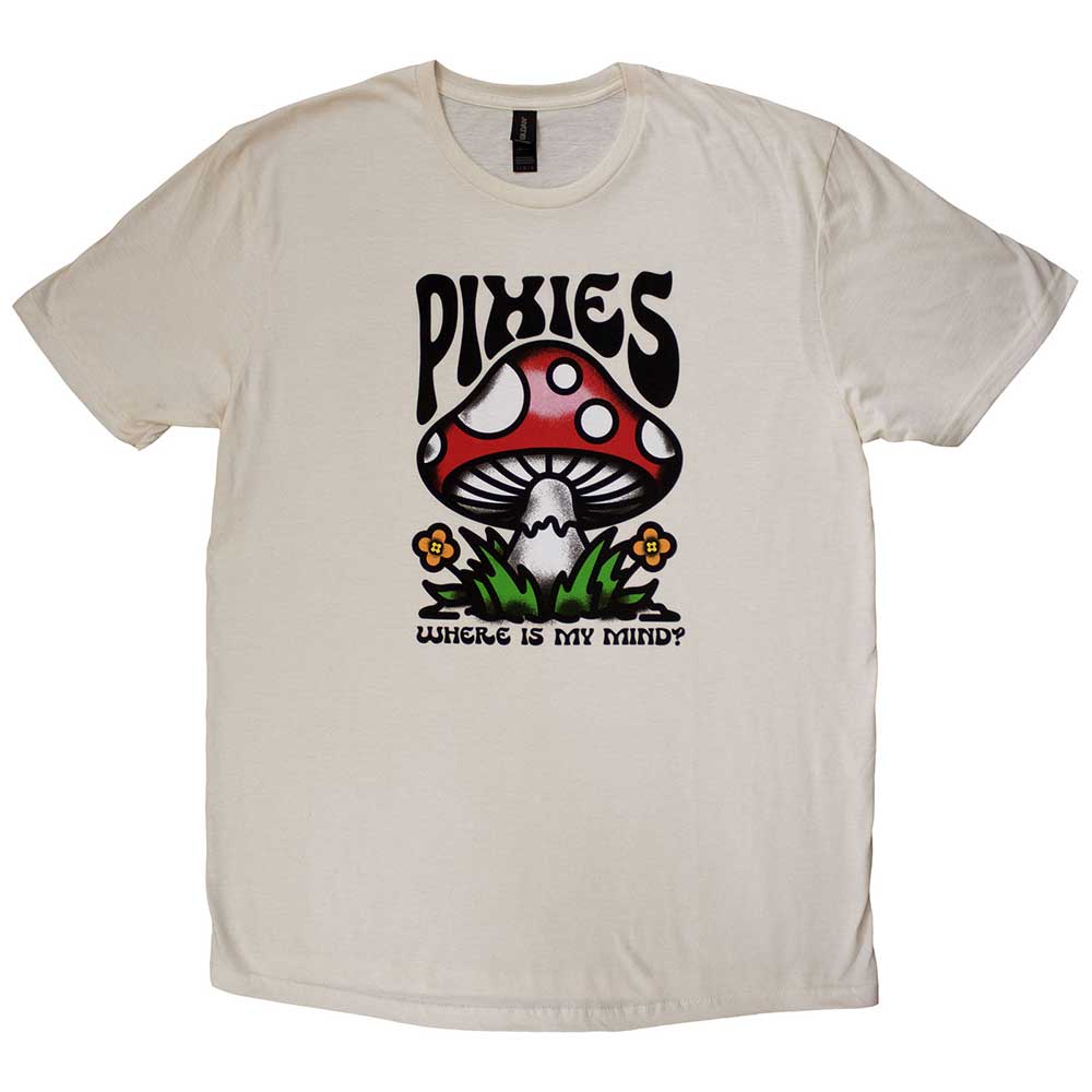 Pixies - Mindshroom (Natural) Small [T-Shirt]