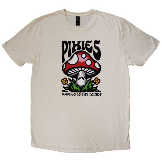 Pixies - Mindshroom (Natural) Large [T-Shirt]