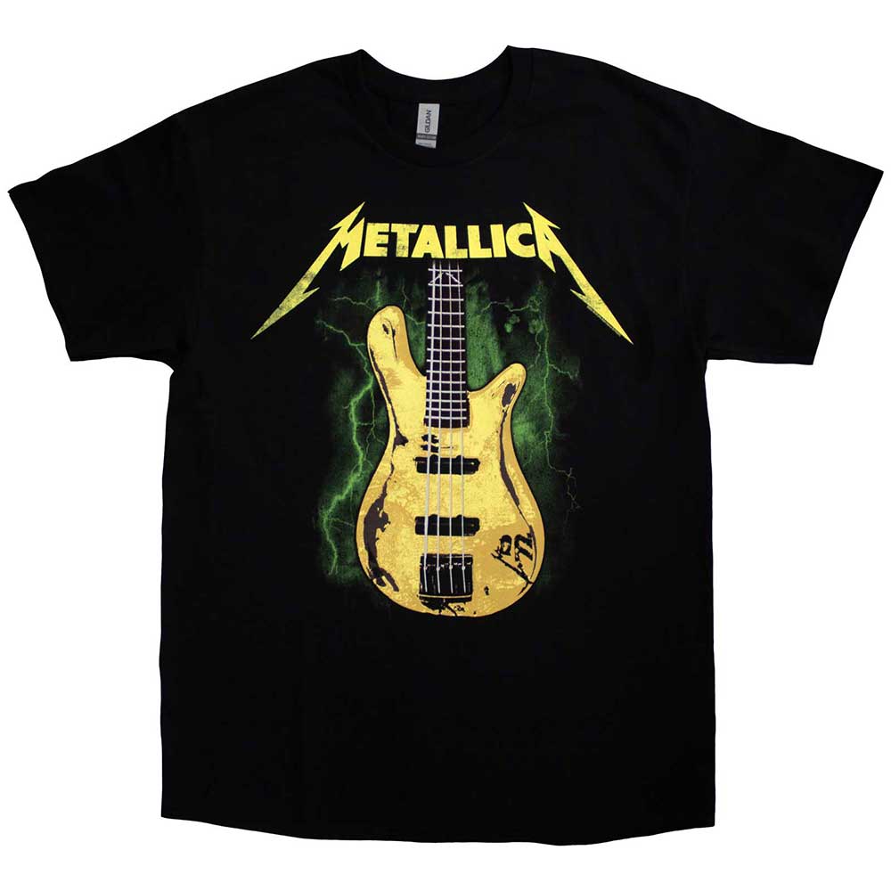 Metallica - Trujillo M72 Bass (Black) Large [T-Shirt]