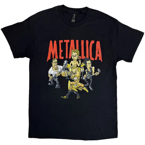 Metallica - Load Chavez Cartoon (Black) Medium [T-Shirt]