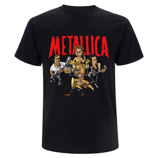 Metallica - Load Chavez Cartoon (Black) XXL [T-Shirt]