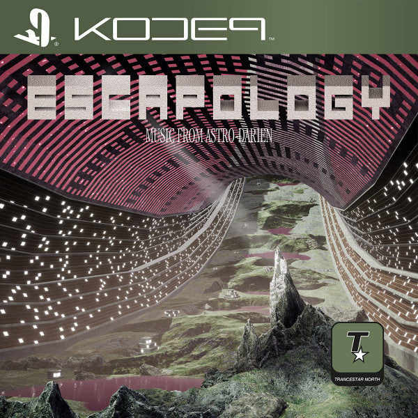 KODE9 - Escapology [Vinyl]