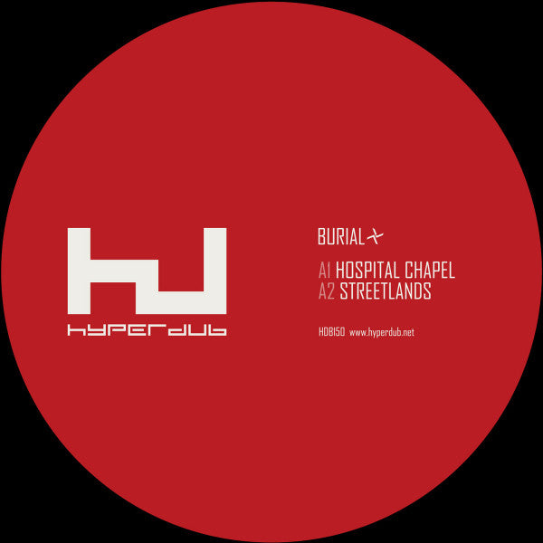 Burial - Streetlands [12 Inch Single] [Second Hand]