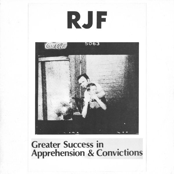 Rjf - Greater Success In Apprehension and [Vinyl]