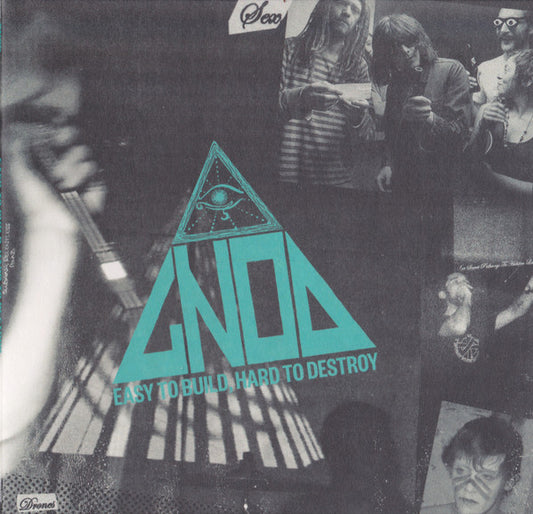 Gnod - Easy To Build, Hard To Destroy [Vinyl]