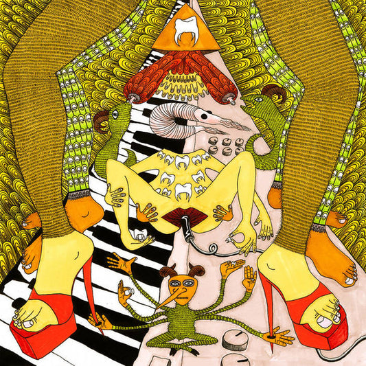 Goat - Oh Death [Vinyl] [Second Hand]