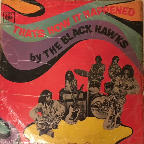 Black Hawks - That's How It Happened [Vinyl]