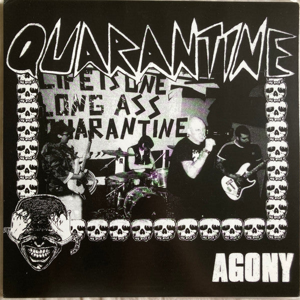 Quarantine - Agony [Vinyl]