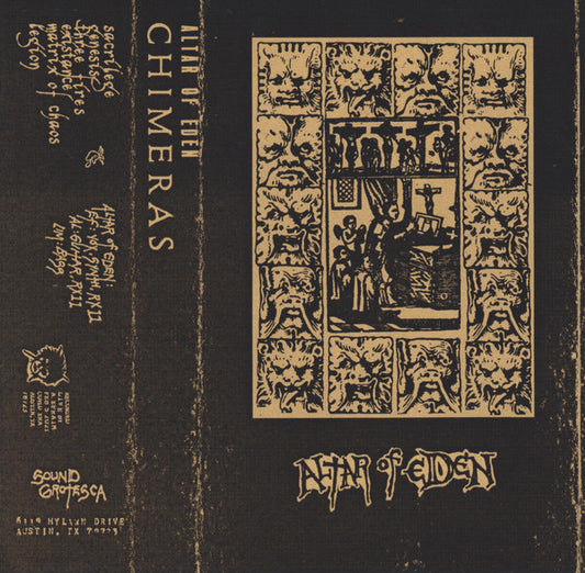 Altar Of Eden - Chimeras [Vinyl]