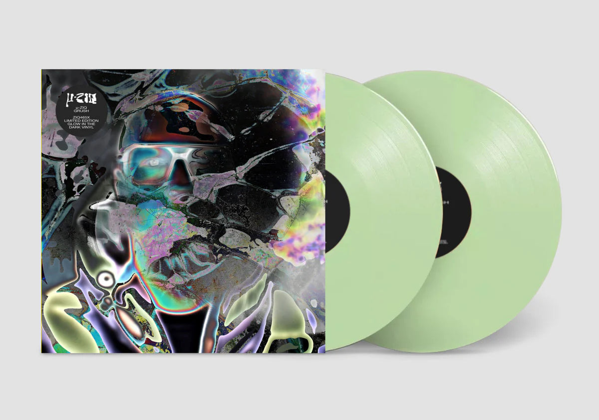 µ-Ziq - Grush [Vinyl]