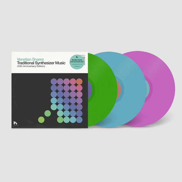 Venetian Snares - Traditional Synthesizer Music [Vinyl Box Set]