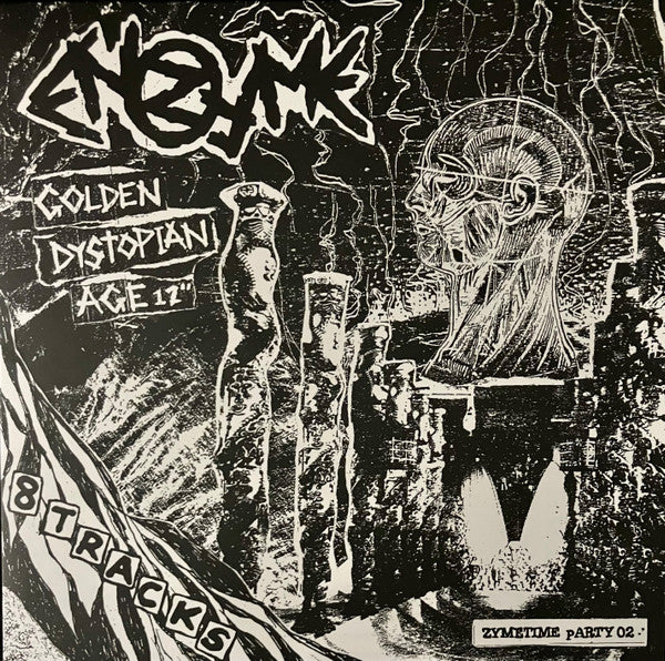 Enzyme - Golden Dystopian Age [Vinyl]