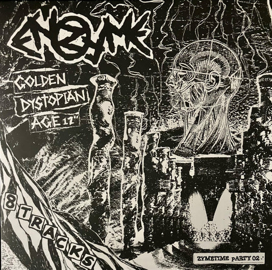 Enzyme - Golden Dystopian Age [Vinyl]