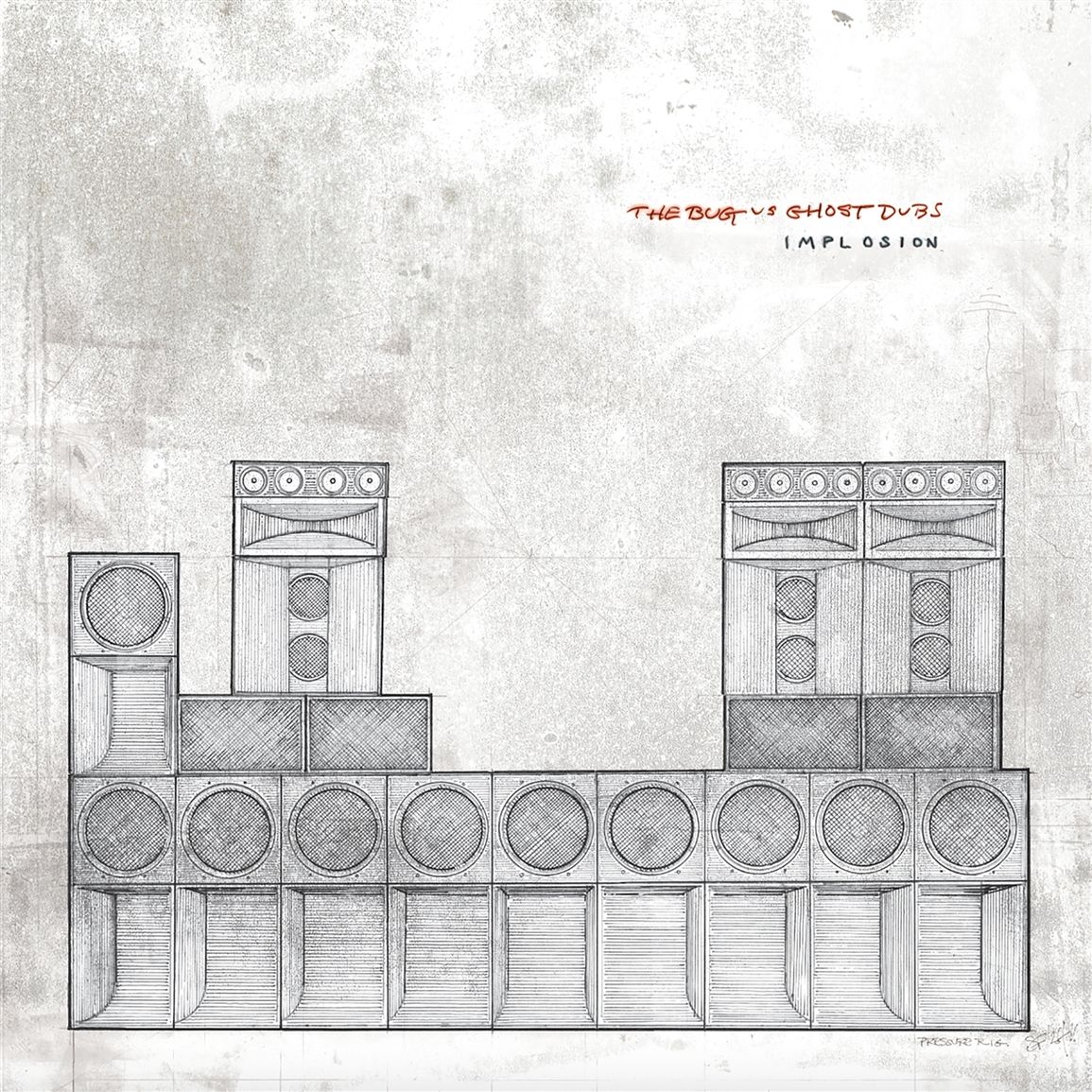 Bug Vs Ghost Dubs - Implosion [CD]