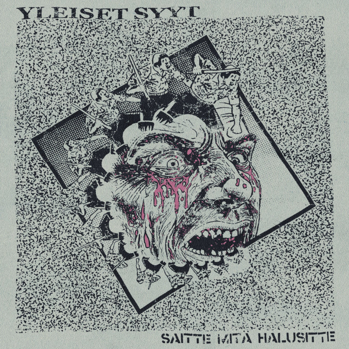 Yleiset Syyt - Saitte Mita Halusitte [12 Inch Single]