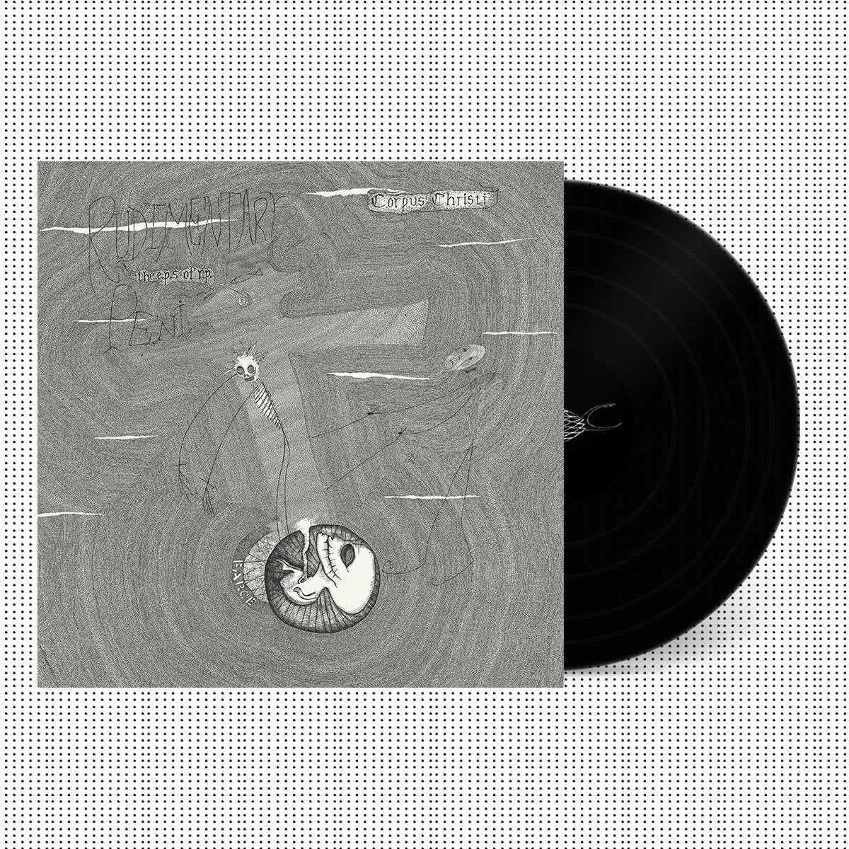 Rudimentary Peni - E.P.'s Of R.P. [Vinyl] [Pre-Order]