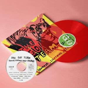 Go! Team - Thunder, Lightning, Strike: Lp + Cd [Vinyl]
