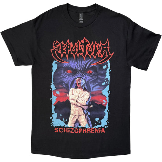 Sepultura - Schizophrenia (Black) XL [T-Shirt]