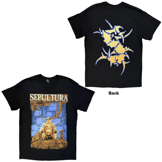 Sepultura - Chaos Ad (Black) XL [T-Shirt]