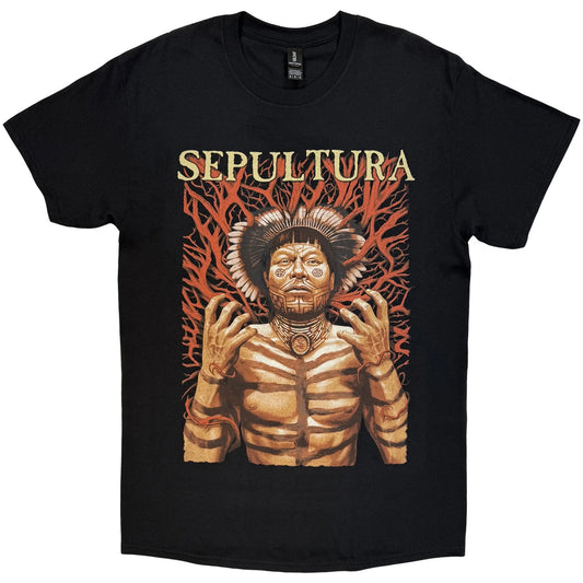 Sepultura - Roots (Black) XL [T-Shirt]