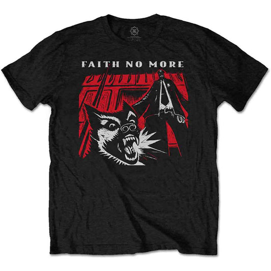 Faith No More - King For A Day (Black) Large [T-Shirt]