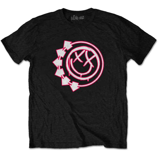 Blink-182 - Six Arrow Smiley (Black) Xl [T-Shirt]