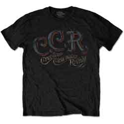 Creedence Clearwater Revival - Ccr (Black) Small [T-Shirt]