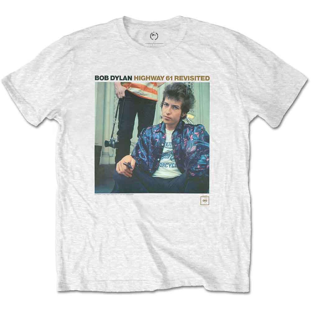 Dylan, Bob - Highway 61 Revisited (White) Medium [T-Shirt]