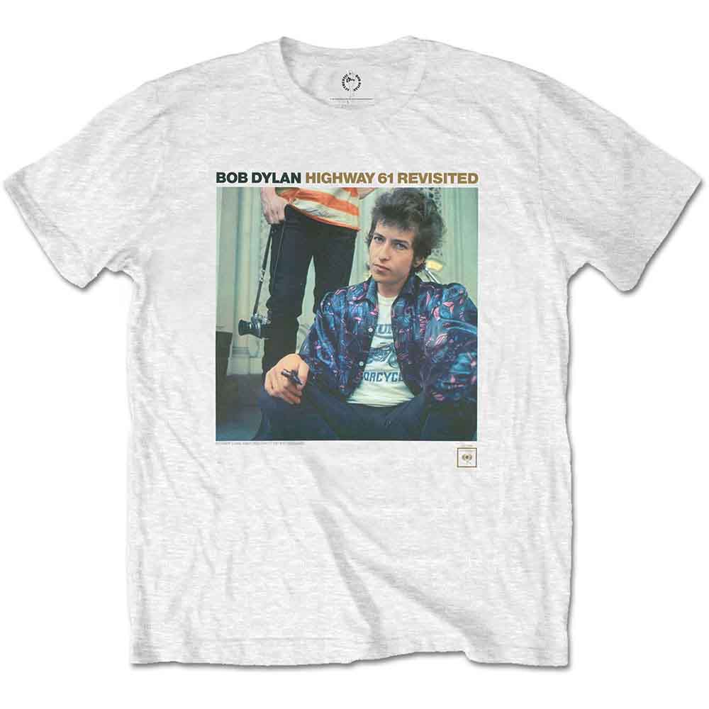 Dylan, Bob - Highway 61 Revisited (White) Xxl [T-Shirt]