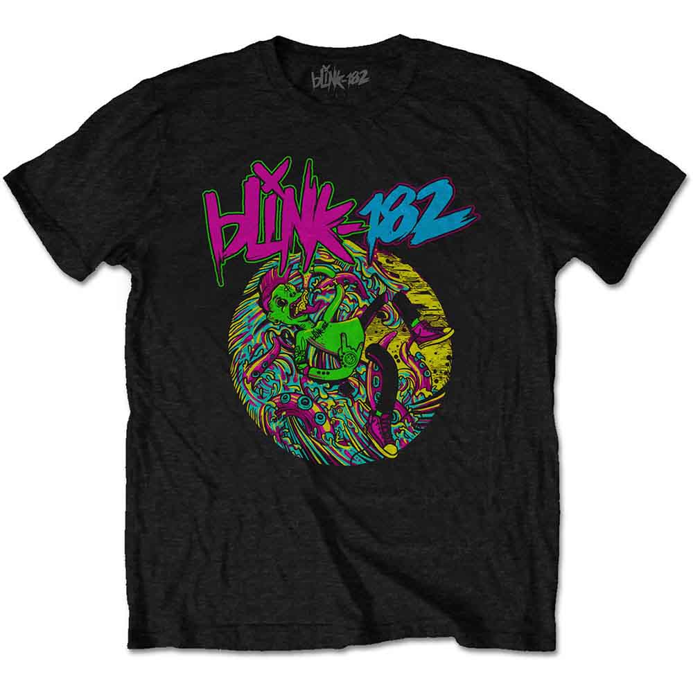 Blink-182 - Overboard Event (Black) Medium [T-Shirt]