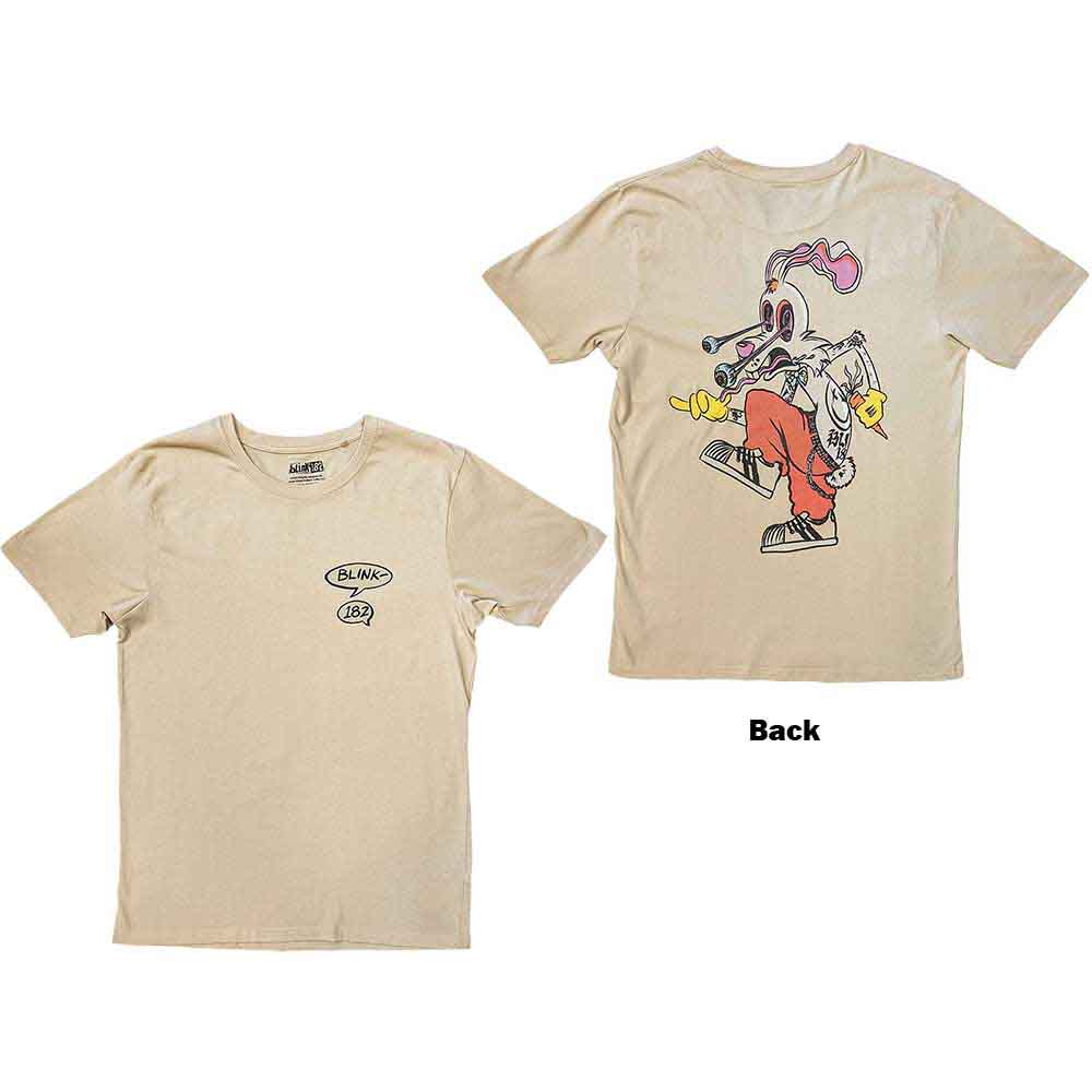 Blink-182 - Roger Rabbit (Natural) Medium [T-Shirt]