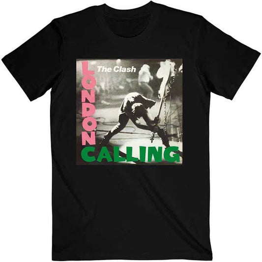 Clash - London Calling (Black) Large [T-Shirt]