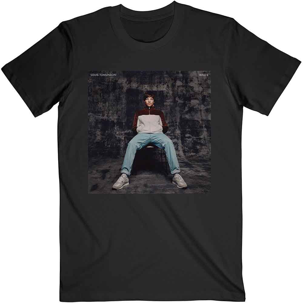 Tomlinson, Louis - Walls (Black) Large [T-Shirt]
