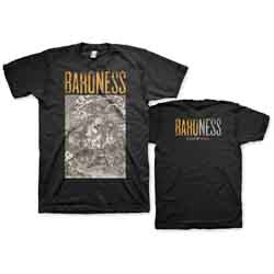 Baroness - Gold and Grey (Black) Medium [T-Shirt]