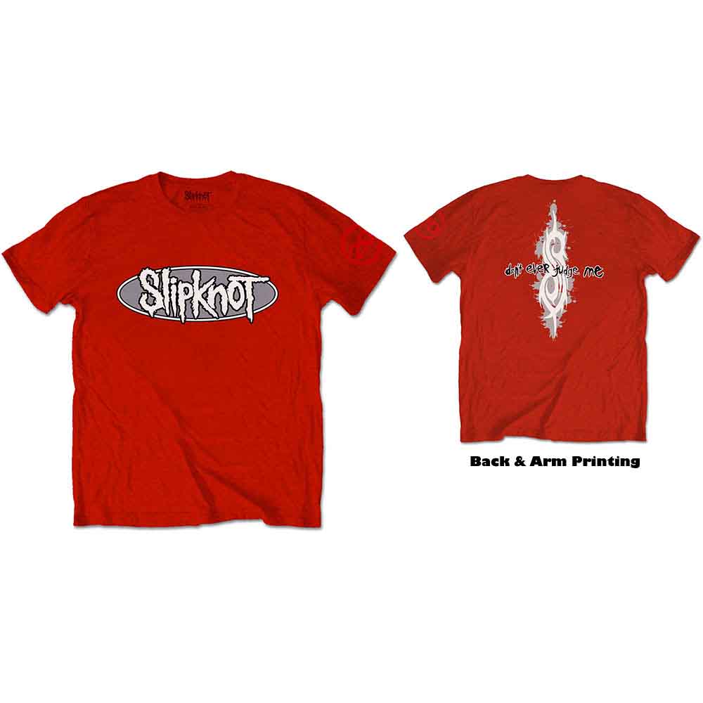 Slipknot - 20TH Ann. Don't Ever Judge (Red) Xxl [T-Shirt]