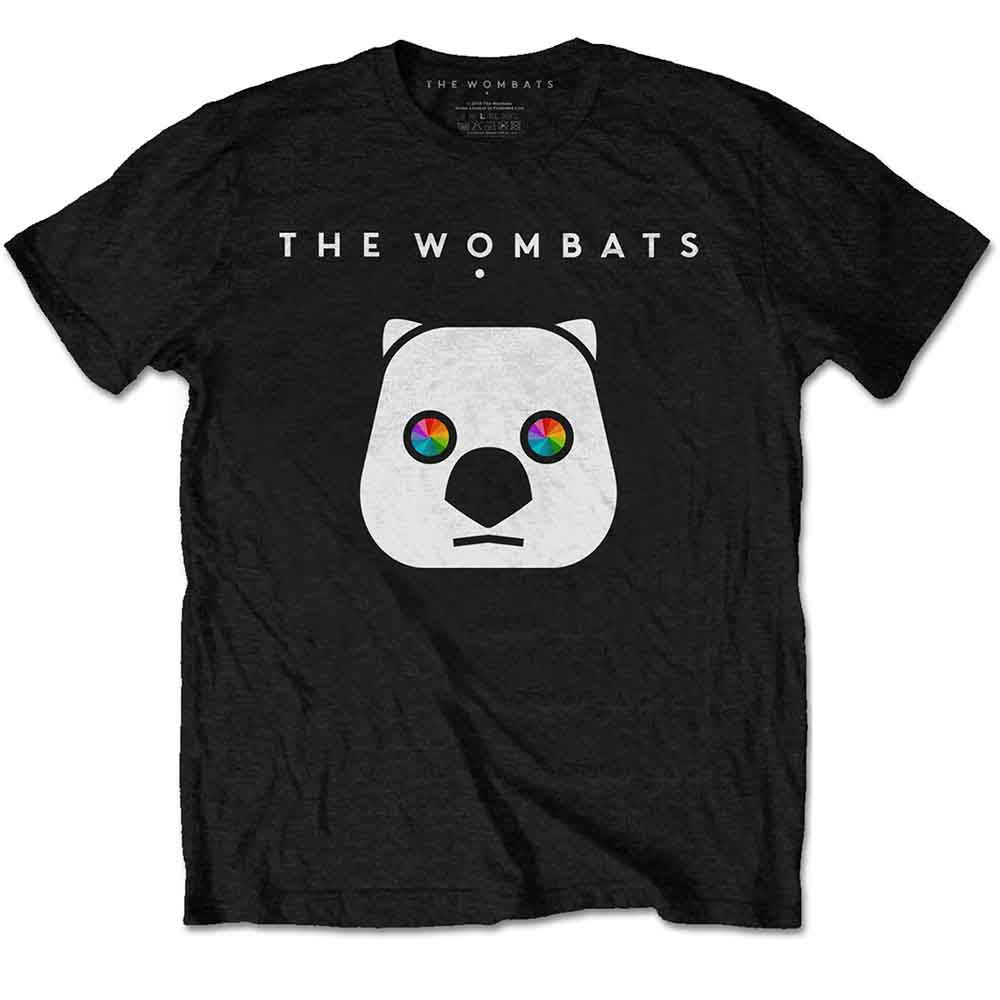 Wombats - Rainbow Eyes (Black) Medium [T-Shirt]