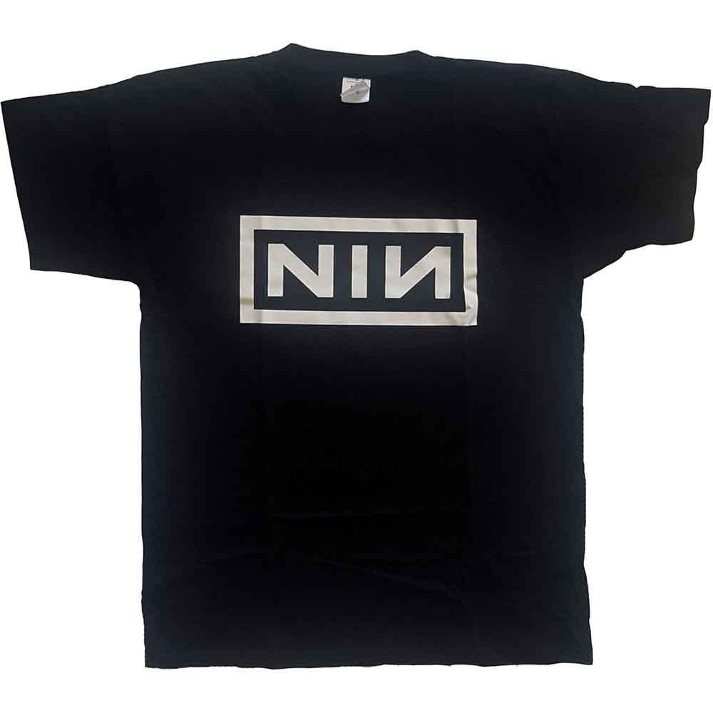 Nine Inch Nails - Classic Logo (Black) Small [T-Shirt]