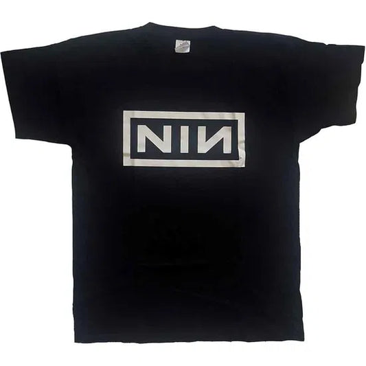 Nine Inch Nails - Classic Logo (Black) XXL [T-Shirt]
