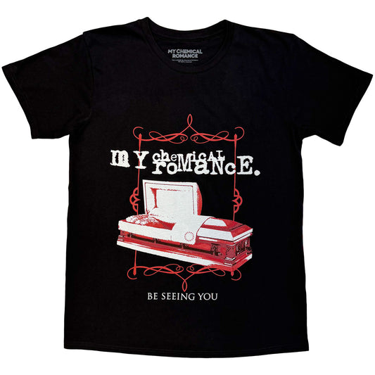 My Chemical Romance - Coffin (Black) Medium [T-Shirt]