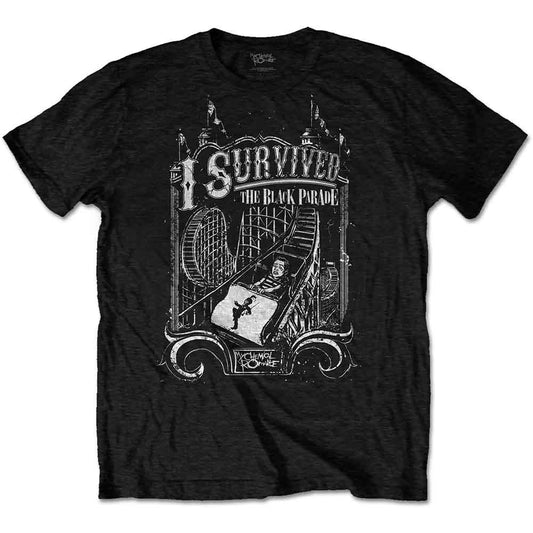 My Chemical Romance - I Survived (Black) Small [T-Shirt]