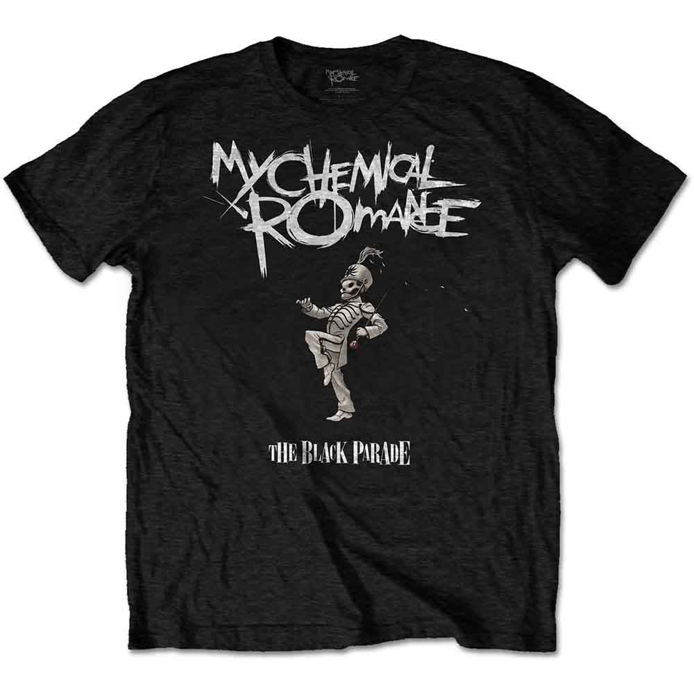 My Chemical Romance - Black Parade Cover (Black) Large [T-Shirt]