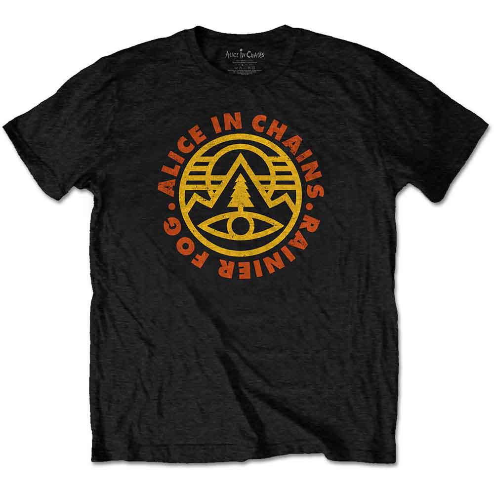 Alice In Chains - Pine Emblem (Black) Xl [T-Shirt]