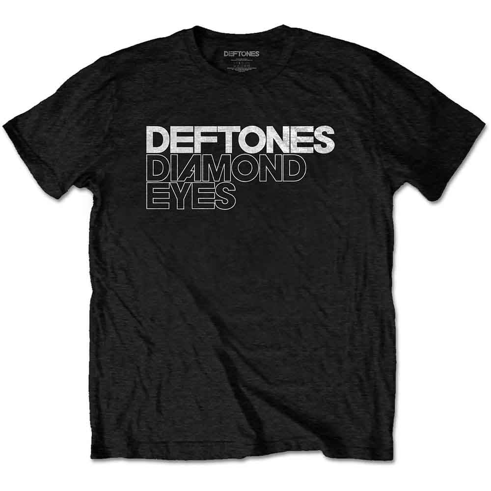 Deftones - Diamond Eyes (Black) Large [T-Shirt]