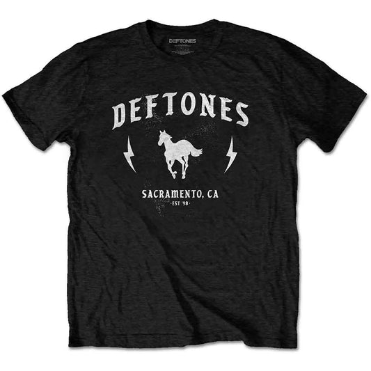 Deftones - Electric Pony (Black) Small [T-Shirt]