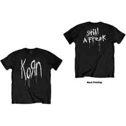 Korn - Still A Freak Bp (Black) Small [T-Shirt]